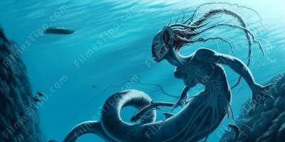 filmes sobre humanóide aquático