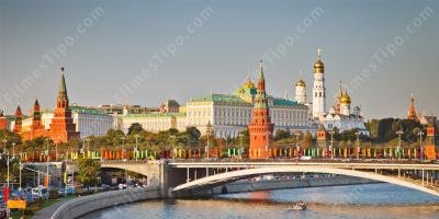 filmes sobre Moscou, Rússia