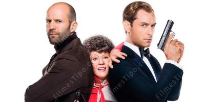 filmes sobre comédia de espionagem