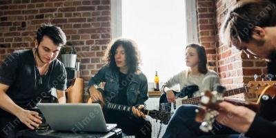 filmes sobre gerente de música