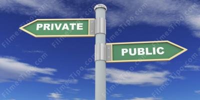 filmes sobre privado vs público