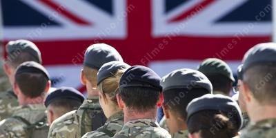 filmes sobre militar britânico