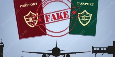 filmes sobre passaporte falso