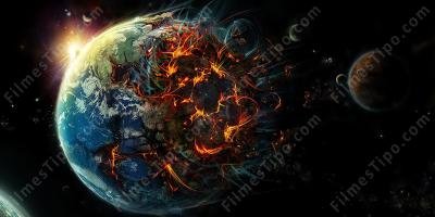 filmes sobre destruição do mundo