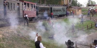 filmes sobre roubo de trem
