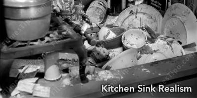 filmes sobre realismo da pia da cozinha