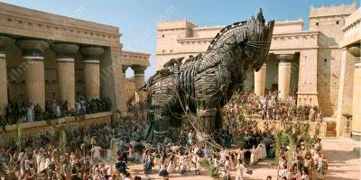 filmes sobre Troy
