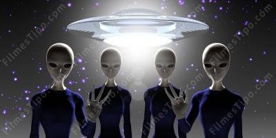 filmes sobre alienígena benigno