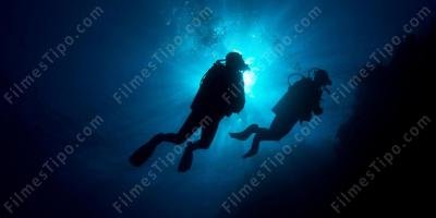 filmes sobre mergulho em alto mar