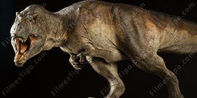 filmes sobre tiranossauro Rex