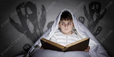filmes sobre terror para crianças