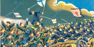 filmes sobre guerra russo-japonesa
