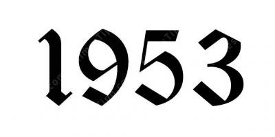 filmes sobre ano 1953