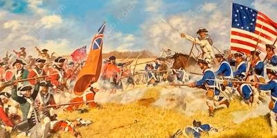filmes sobre guerra revolucionária americana