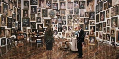 filmes sobre coleção de arte