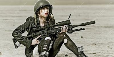 filmes sobre meninas com armas