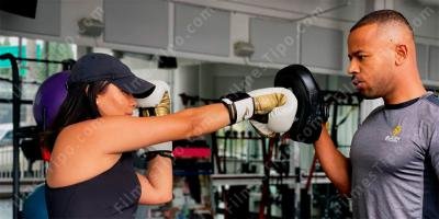 filmes sobre treinador de boxe