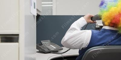 filmes sobre humor no local de trabalho