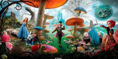 filmes sobre Alice no Pais das Maravilhas