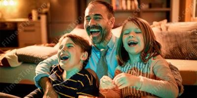 filmes sobre comédia familiar