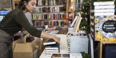 filmes sobre livreiro