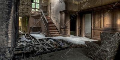 filmes sobre casa abandonada