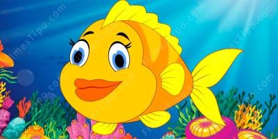 filmes sobre peixe de desenho animado