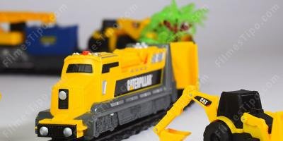 filmes sobre trem de brinquedo