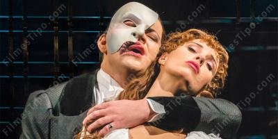 filmes sobre fantasma da ópera