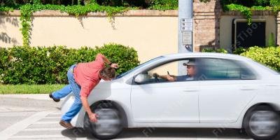filmes sobre atropelado por um carro