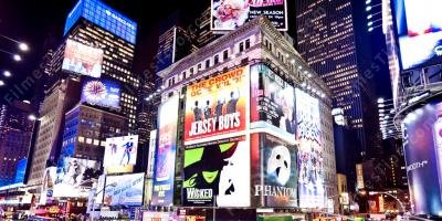 filmes sobre Broadway