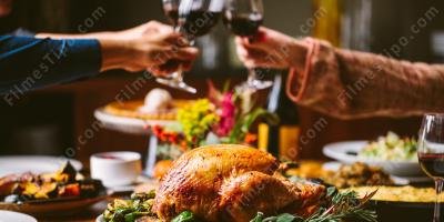 filmes sobre jantar