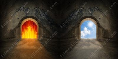 filmes sobre céu e inferno