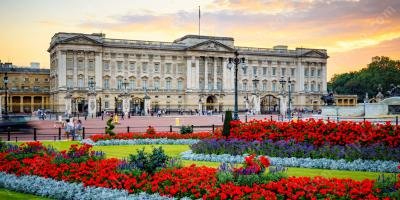 filmes sobre Palácio de Buckingham