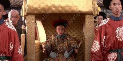 filmes sobre imperador chinês