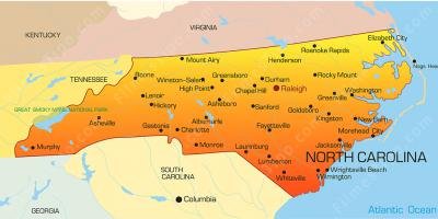 filmes sobre Carolina do Norte