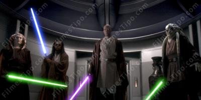 filmes sobre Jedi