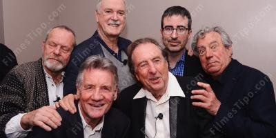 filmes sobre Monty Python