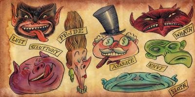 filmes sobre sete Pecados capitais