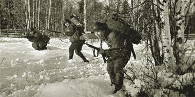 filmes sobre guerra russo-finlandesa