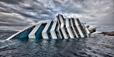 filmes sobre navio naufragando