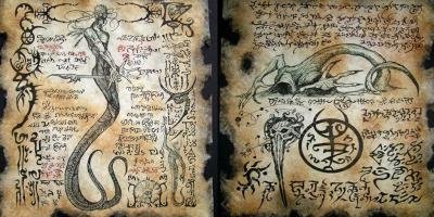 filmes sobre livro de magia