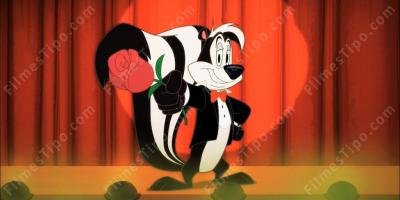 filmes sobre gambá dos desenhos animados