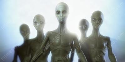 filmes sobre humano alienígena híbrido