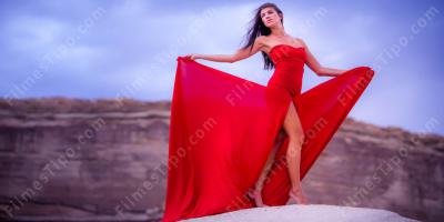 filmes sobre vestido vermelho