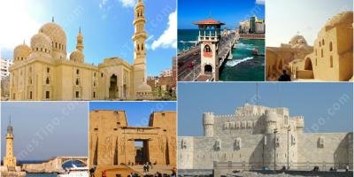 filmes sobre Alexandria, Egito
