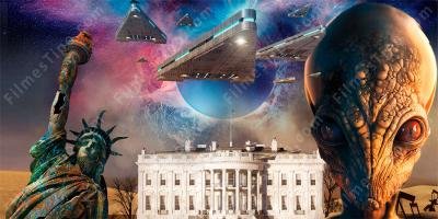 filmes sobre conspiração alienígena