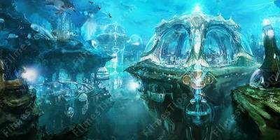 filmes sobre atlantis