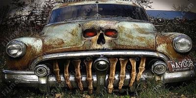 filmes sobre carro monstro