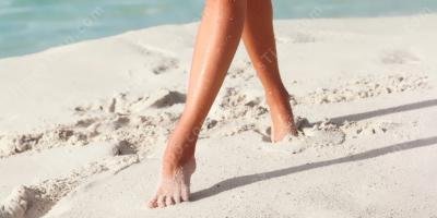 filmes sobre pés descalços femininos